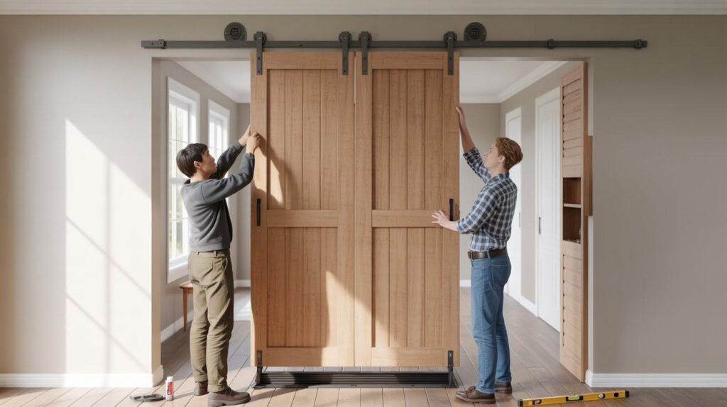 Hang the Door and Test Movement