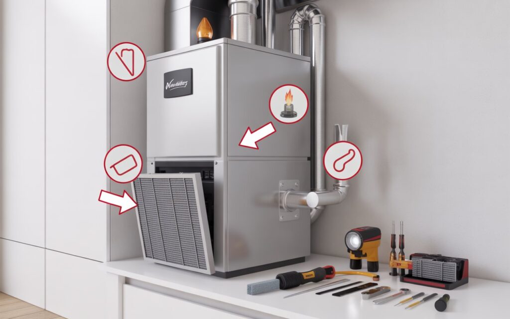 Common Furnace Problems and How to Prevent Them Common Furnace Problems and fix