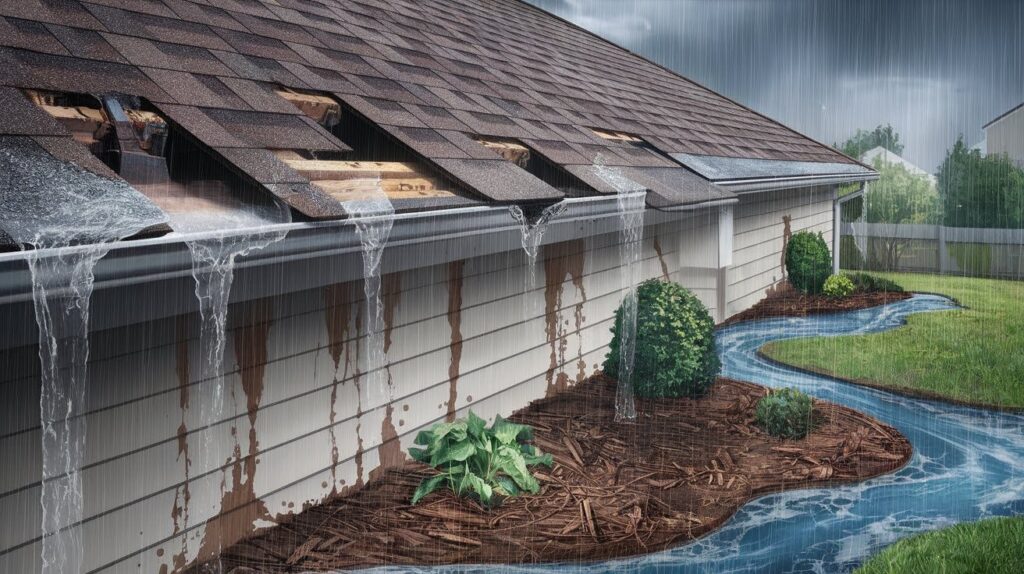 How Gaps Between Drip Edge and Gutter Can Affect Your Roof