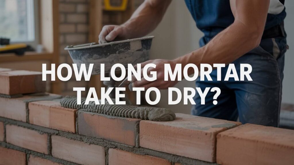 How Long Does Mortar Take to Dry