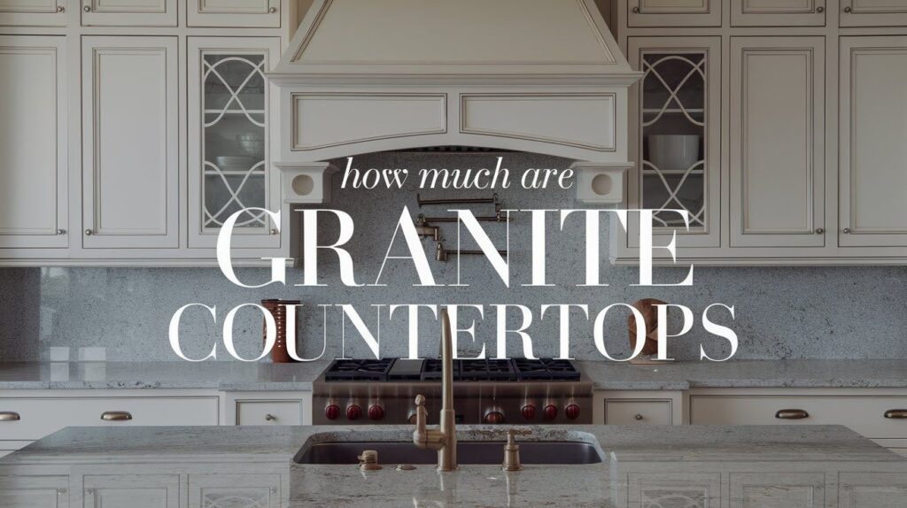 How Much Are Granite Countertops? How Much Are Granite Countertops