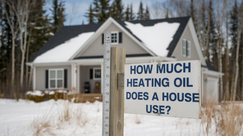 How Much Heating Oil Does a House Use
