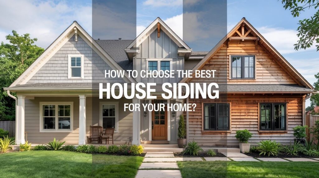 How to Choose the Best House Siding for Your Home? How to Choose the Best House Siding for Your Home