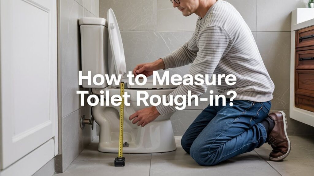 How to Measure Toilet Rough-In