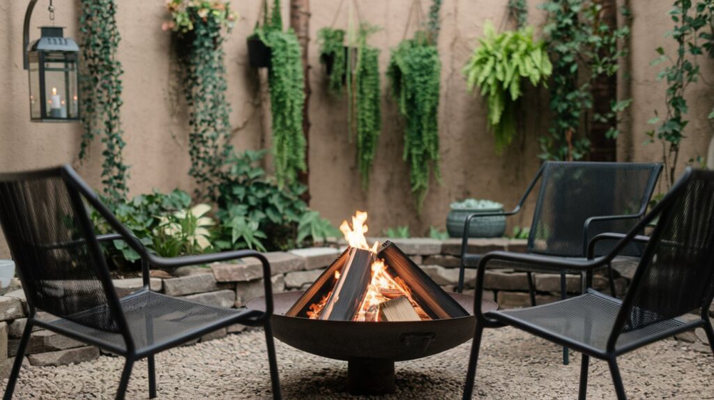 How to Use Vertical Elements to Add Dimension to Small Patios