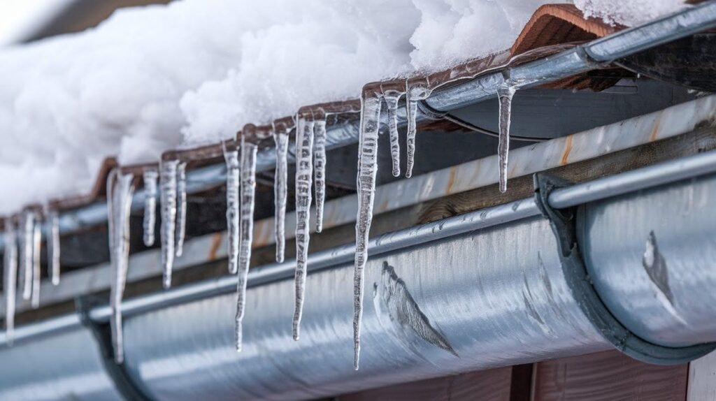 Ice Dams and Weather Damage