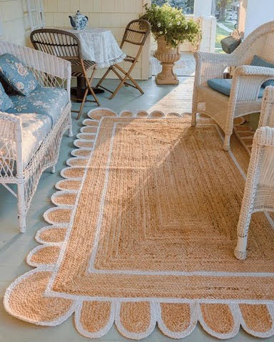 In Sunrooms or Patios