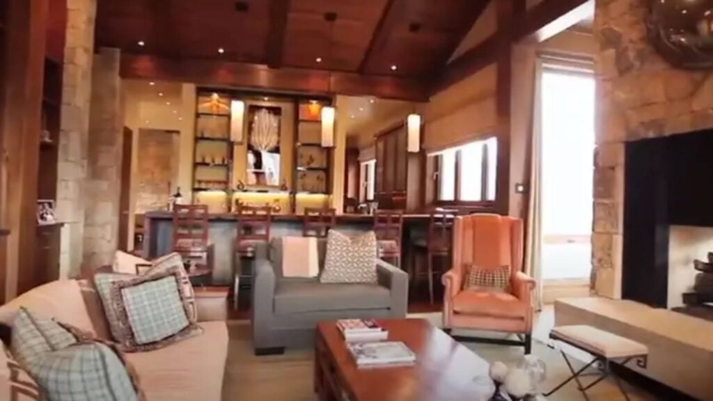 Inside James Hetfield's Vail Mansion