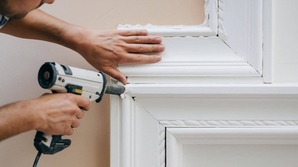 Install Exterior and Interior Trim