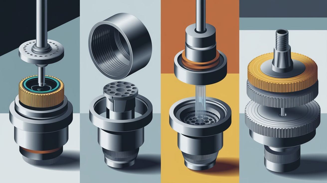 Basic Faucet Components What Are the Parts of a Faucet Called? - Home Briefings