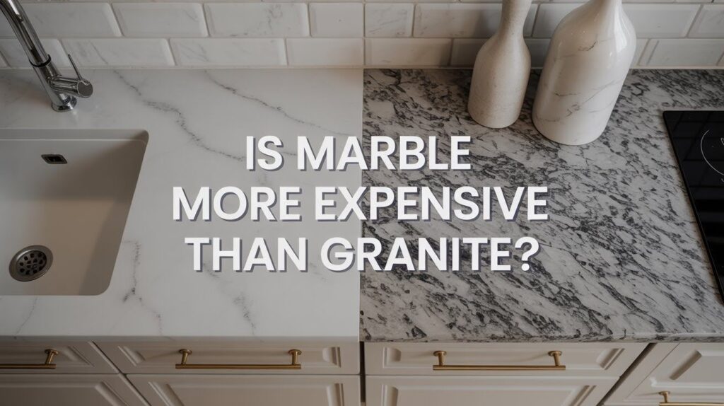 Is Marble More Expensive Than Granite? Is Marble More Expensive Than Granite