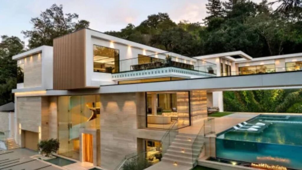 James Hetfield's Former Home in Novato, California