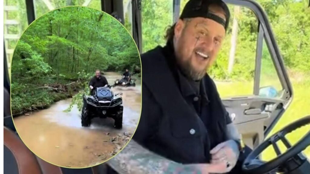 Jelly Roll's 500-Acre Farm Near Nashville