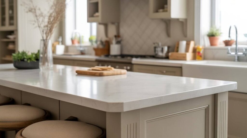 Key Characteristics of Pencil Edge Countertops
