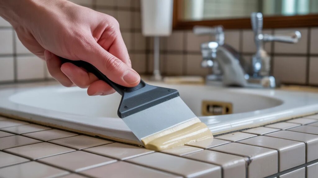 Lift and Scrape the Silicone