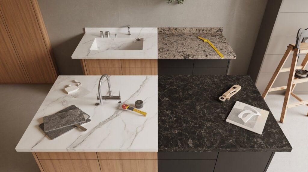 Marble vs Granite