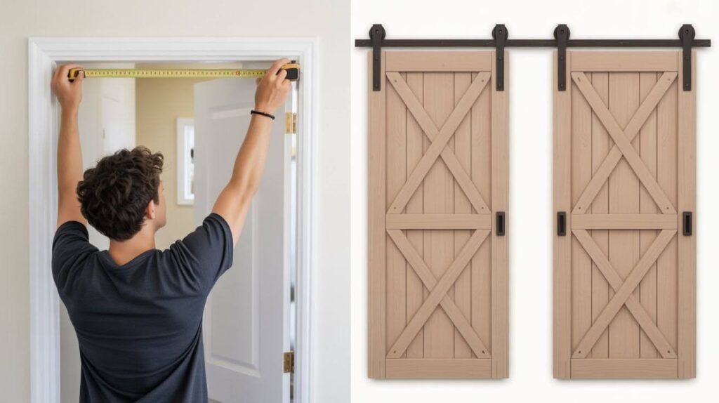 Measure Your Door Opening