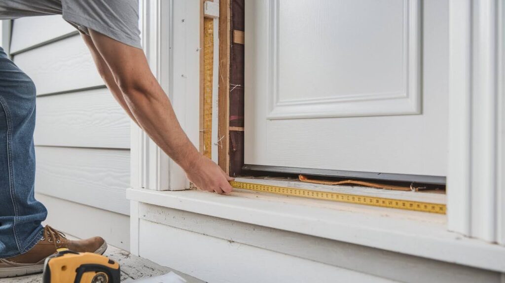 Measure the Door Opening