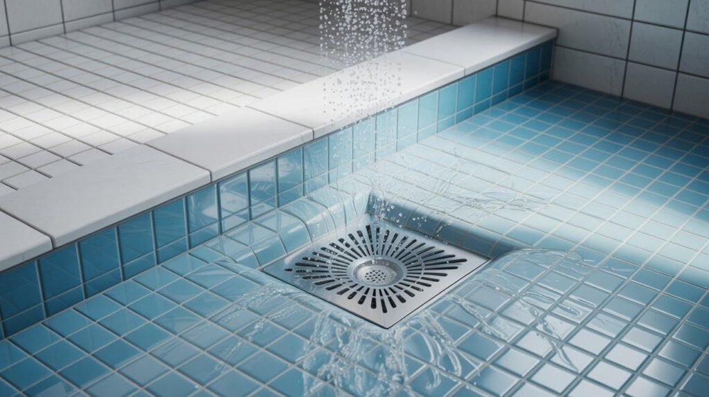 Minimum Height Above the Drain