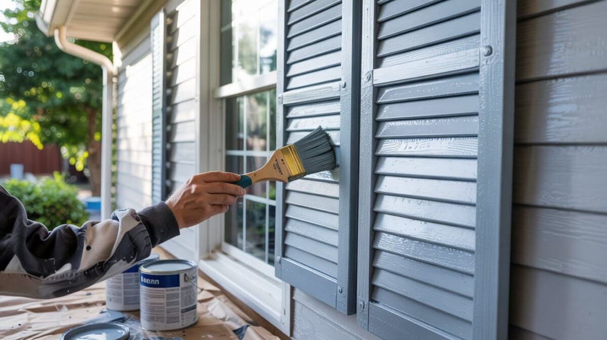 Shutter Paint Sample Painting Shutters: Step-by-Step DIY Guide - Home Briefings
