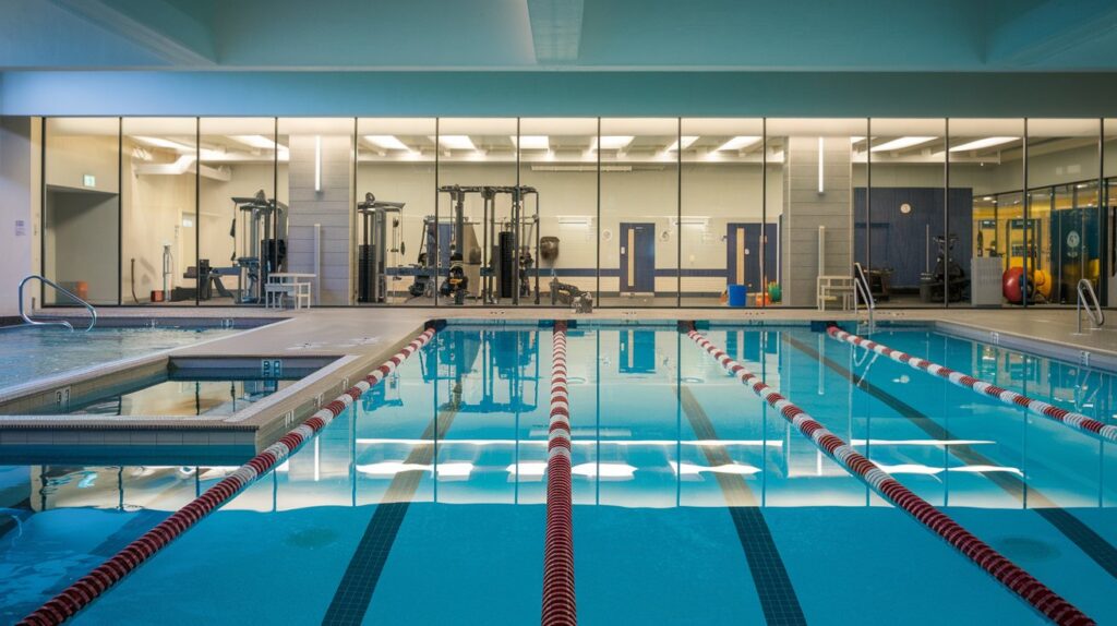 Pools for Fitness Enthusiasts