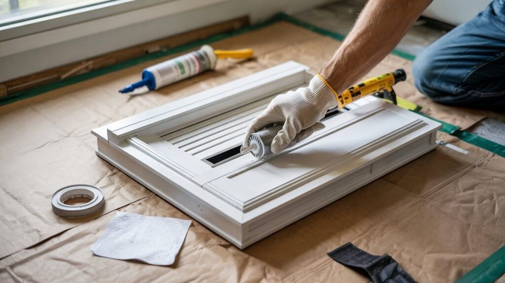 Prepare the Surface and Work Area