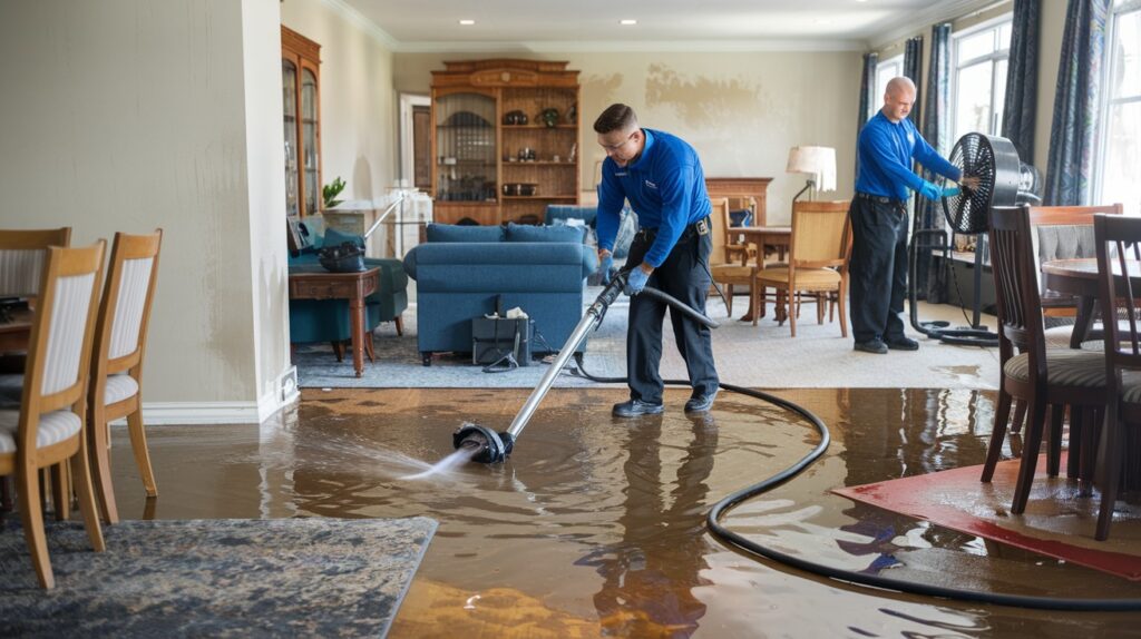 Professional Water Damage Restoration Professional Water Damage Restoration