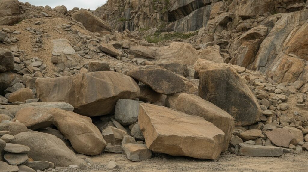 Quarry Boulders