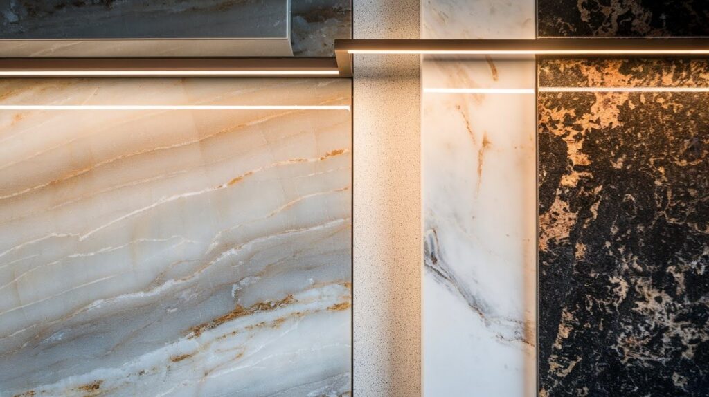 Quartzite vs. Other Countertop Materials
