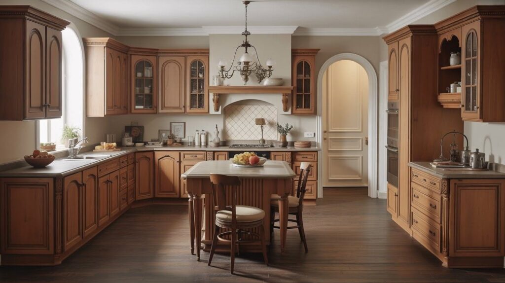 Raised Panel Cabinets