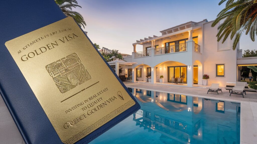 Real Estate Options That Qualify for a Greece Golden Visa