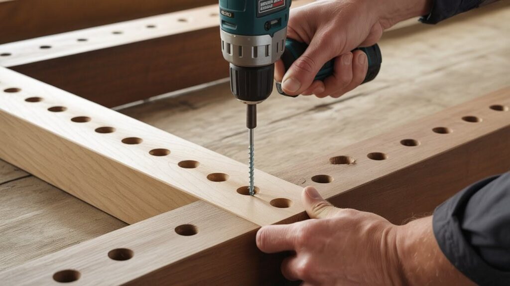 Reinforce With Screws