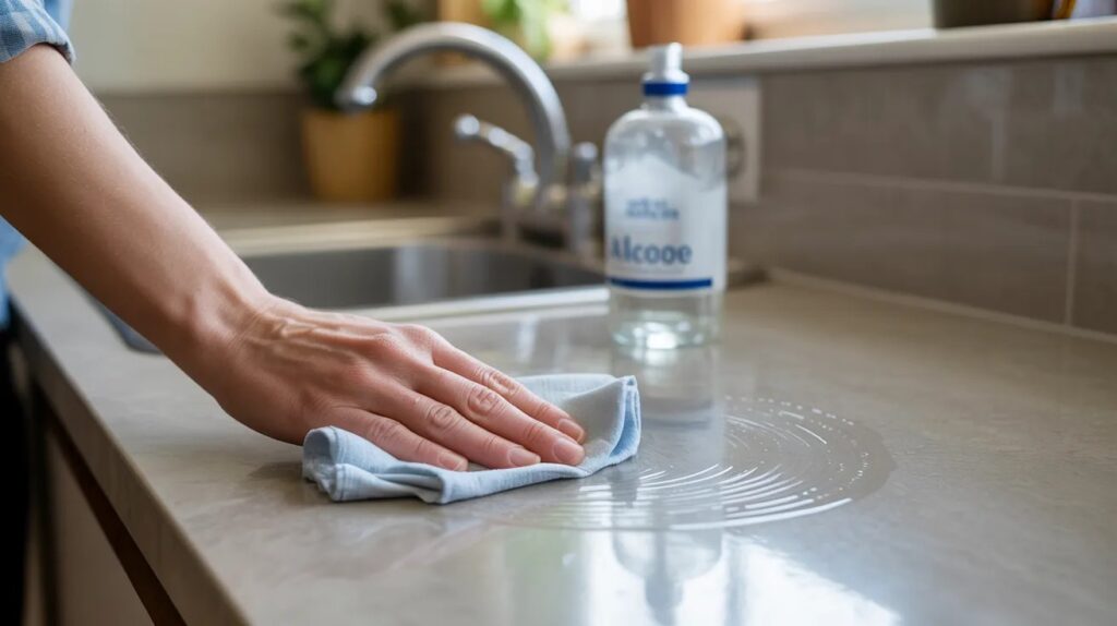 Remove Residue Thoroughly