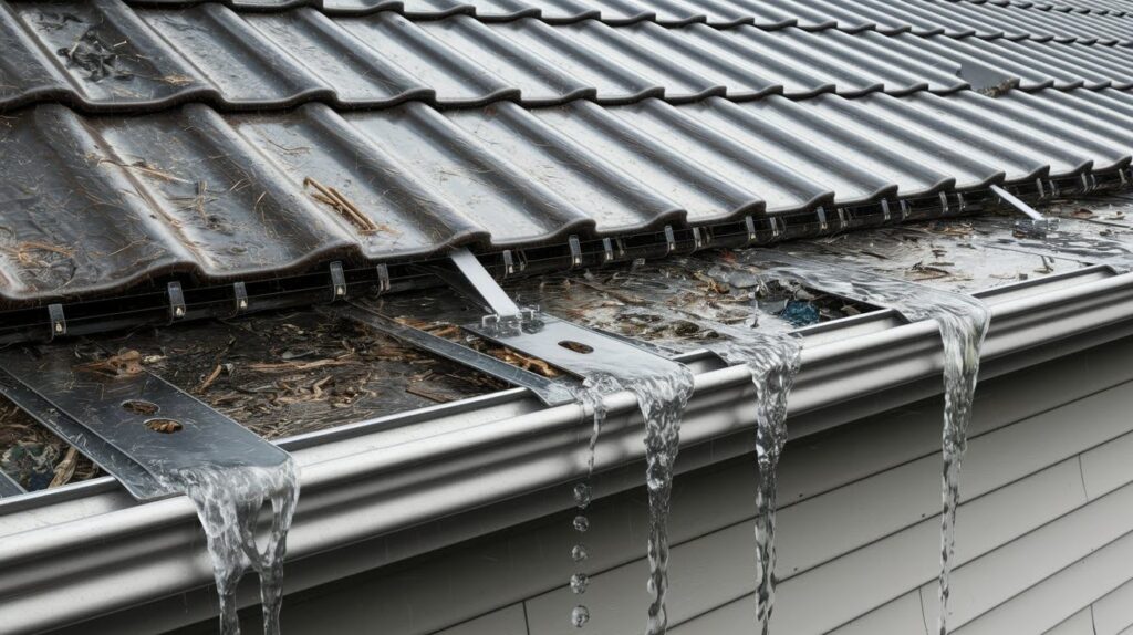 Sagging or Loose Gutters