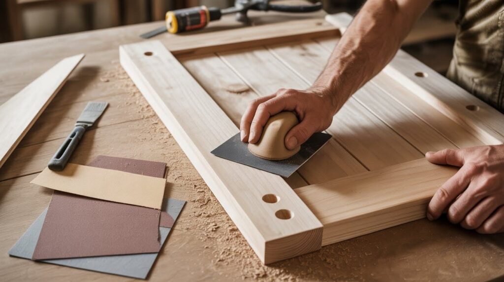 Sand, Fill, and Smooth