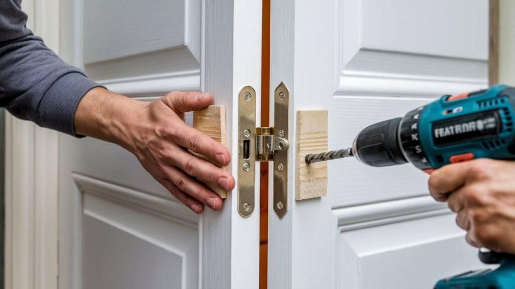 Set and Secure the Door