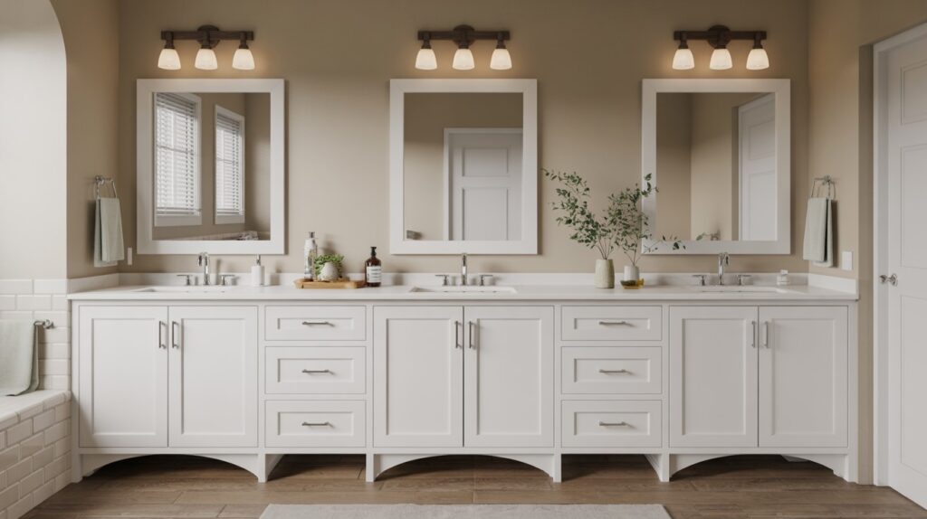 Shaker Style Vanity