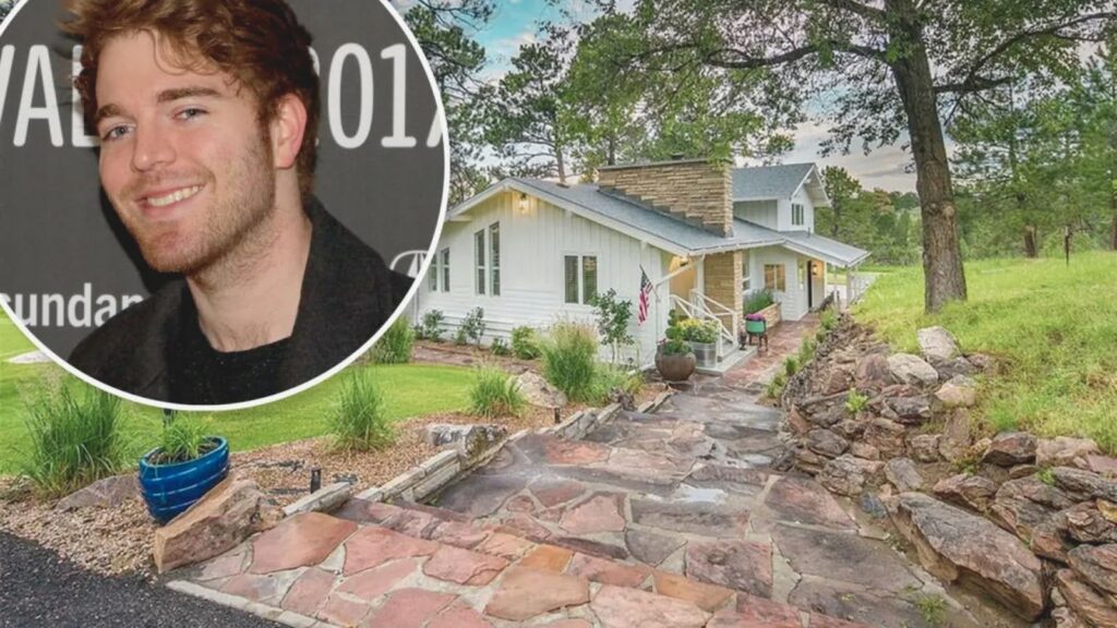 Shane Dawson's Current Home in Parker, Colorado