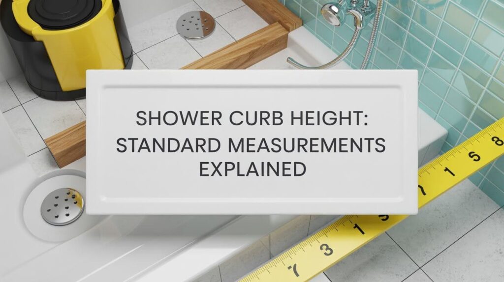 Shower Curb Height