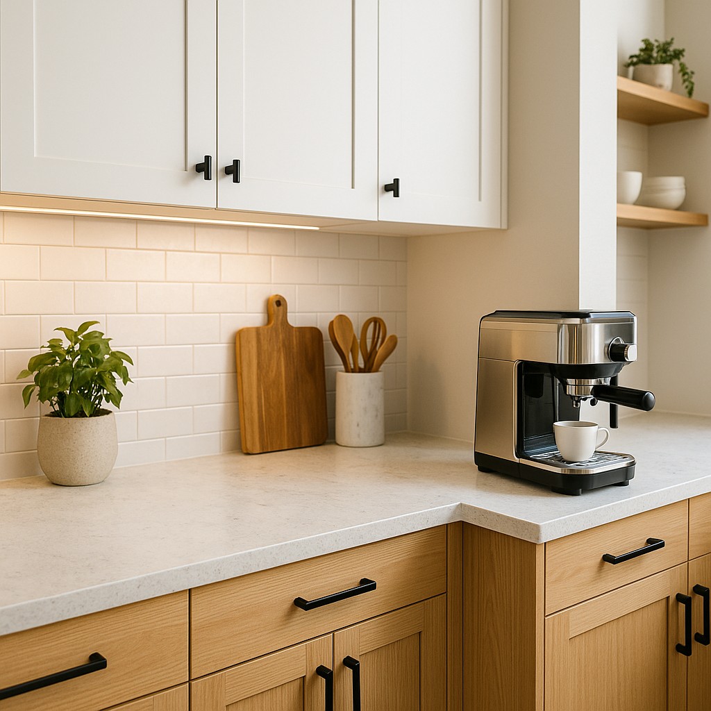 Small changes big difference, small budget Small changes big difference, small budget