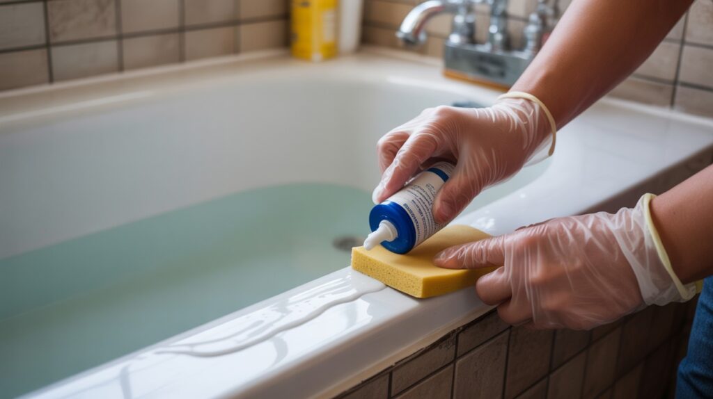 Soften the Existing Silicone