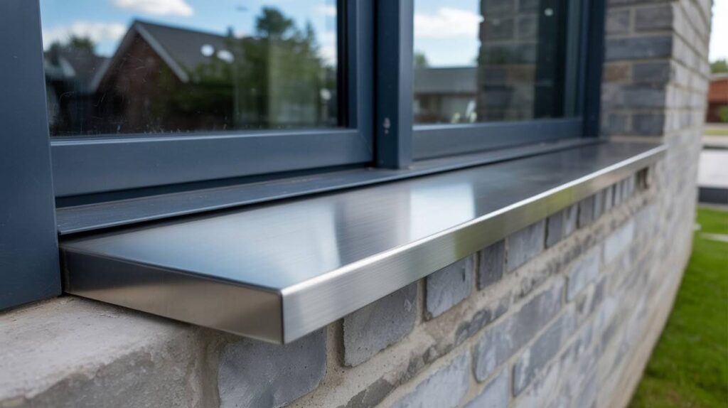 Stainless Steel Window Sills