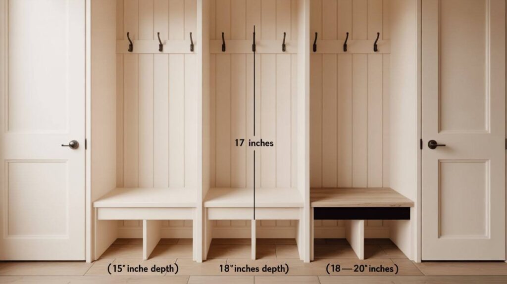 Standard Bench Depth
