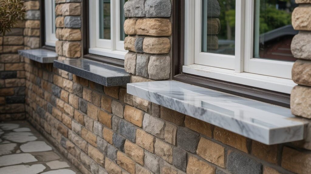 Stone Window Sills