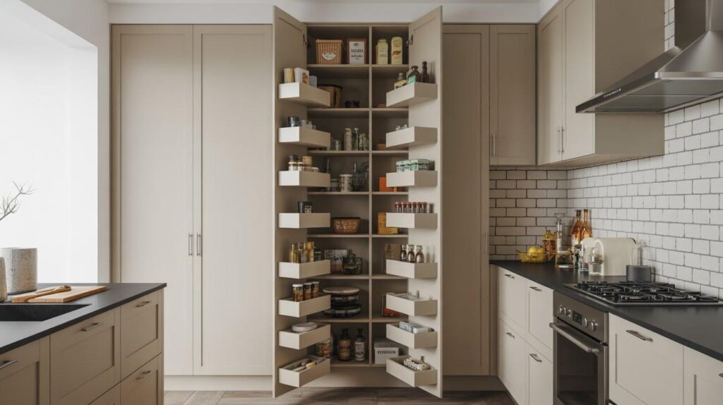 Tall Pantry Cabinets