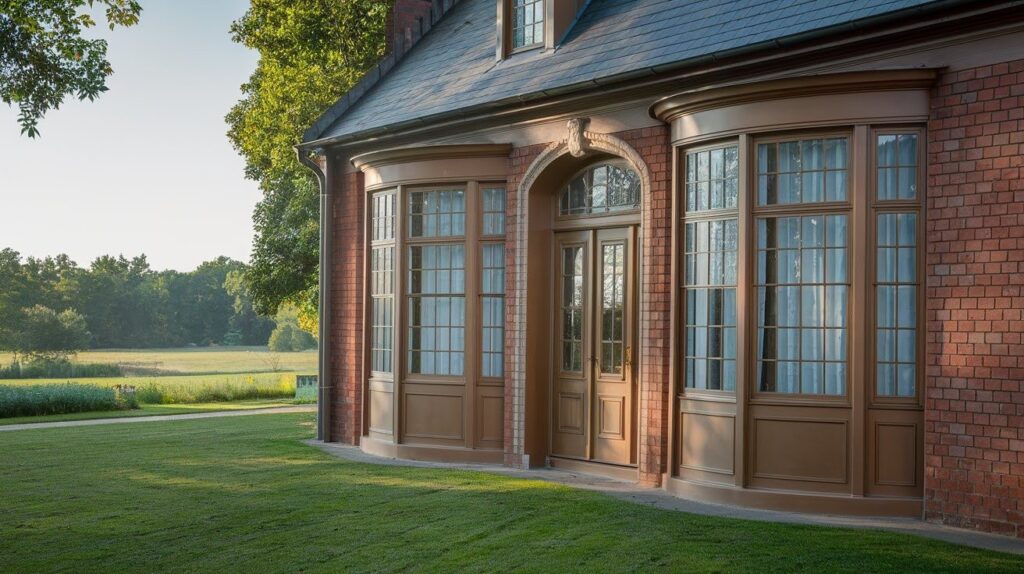 The Charm of Bronze Windows