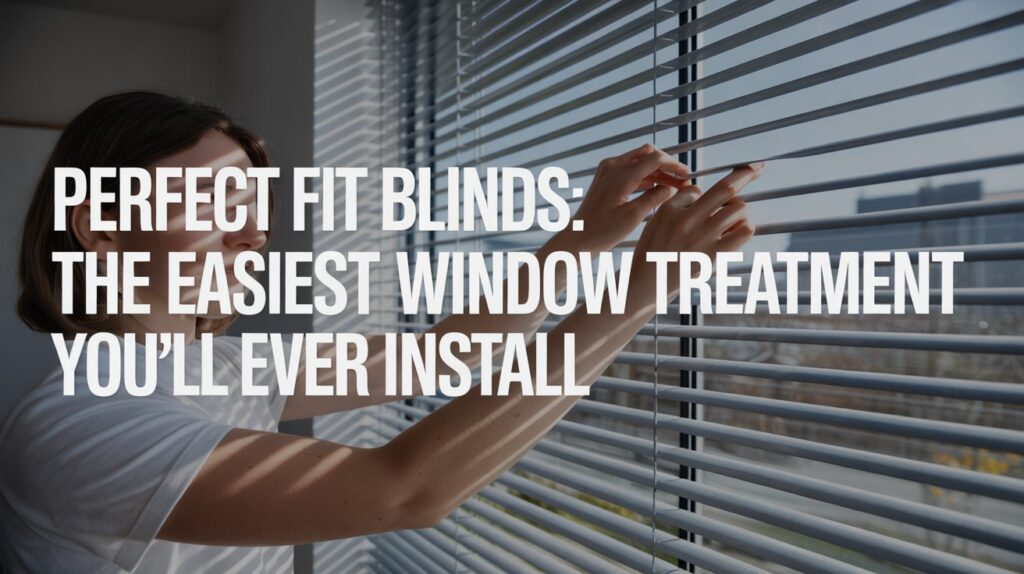 The Easiest Window Treatment You’ll Ever Install