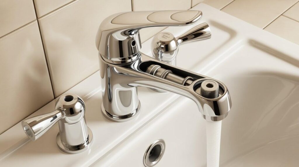 The Essential Parts of a Faucet