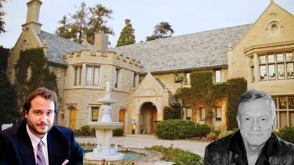 The Playboy Mansion