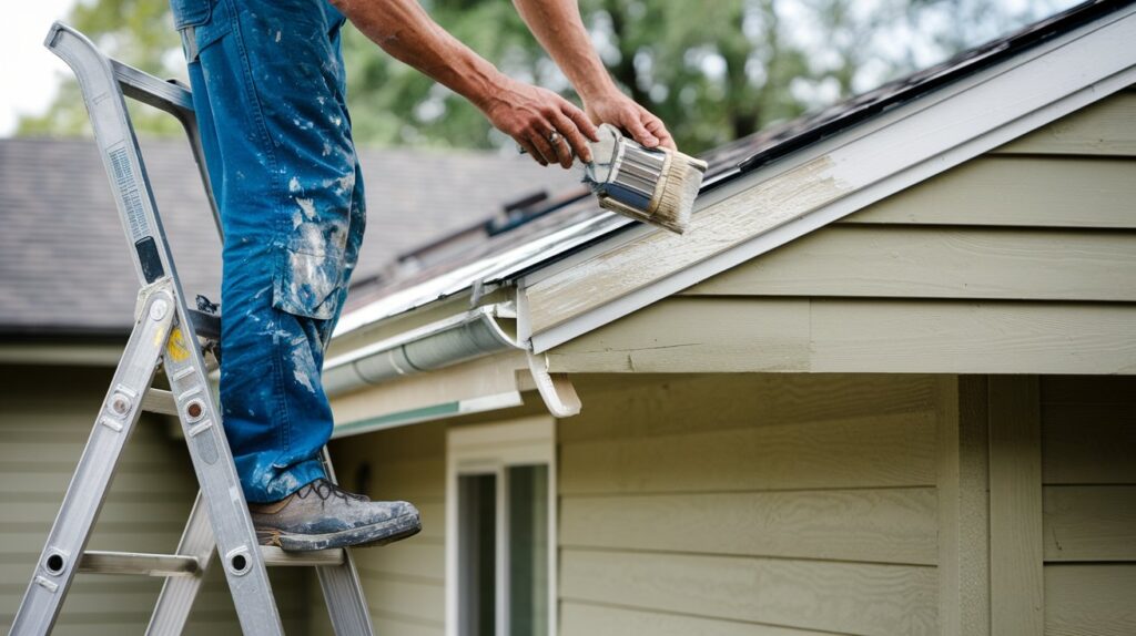The Right Way to Refresh Your Roof With Paint